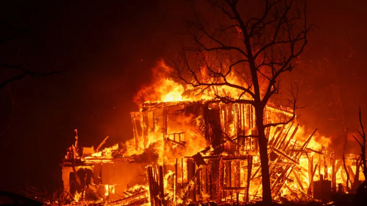 Wildfire Speculation: Analyzing The Market For Los Angeles Fire Bets