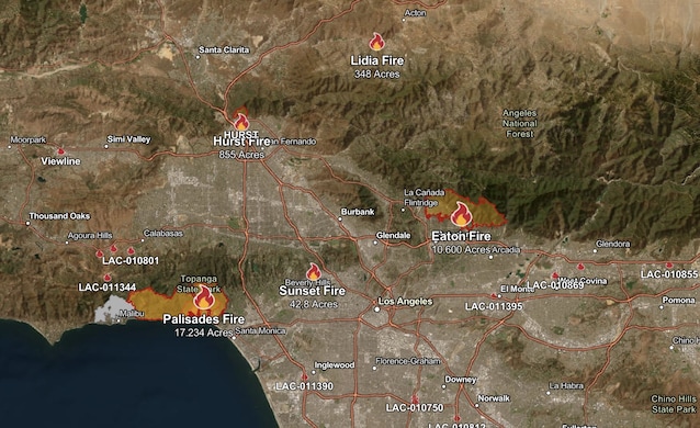 Wildfires And Wagers: The Perilous Practice Of Betting On The Los Angeles Fires Wildfires And Wagers: The Perilous Practice Of Betting On The Los Angeles Fires