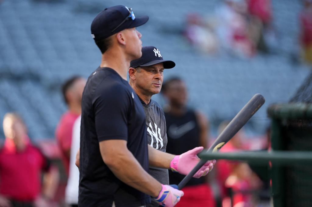 Will Aaron Judge Get His Preferred Lineup Position? Boone Weighs In Will Aaron Judge Get His Preferred Lineup Position? Boone Weighs In