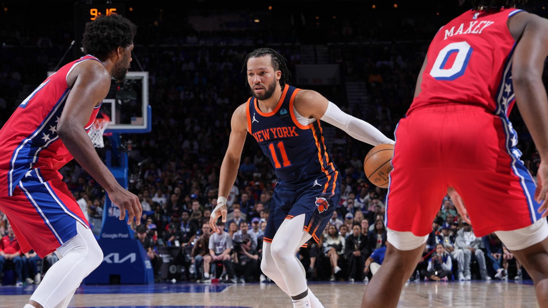 Will Jalen Brunson's Return Secure A Knicks Playoff Spot Against The Pistons? Will Jalen Brunson's Return Secure A Knicks Playoff Spot Against The Pistons?