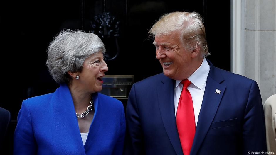 Will Trump Finalize A New Trade Agreement With Britain? Will Trump Finalize A New Trade Agreement With Britain?