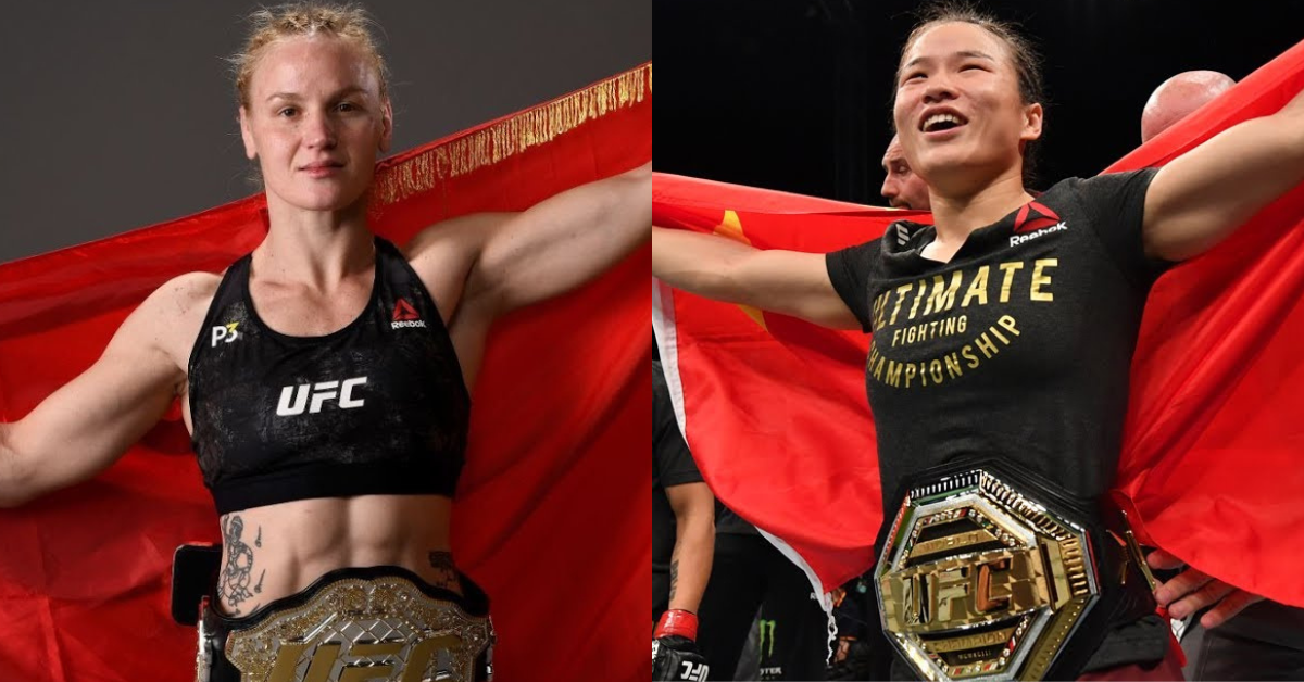 Will Valentina Shevchenko Face Zhang Weili In A Highly Anticipated Matchup? Will Valentina Shevchenko Face Zhang Weili In A Highly Anticipated Matchup?