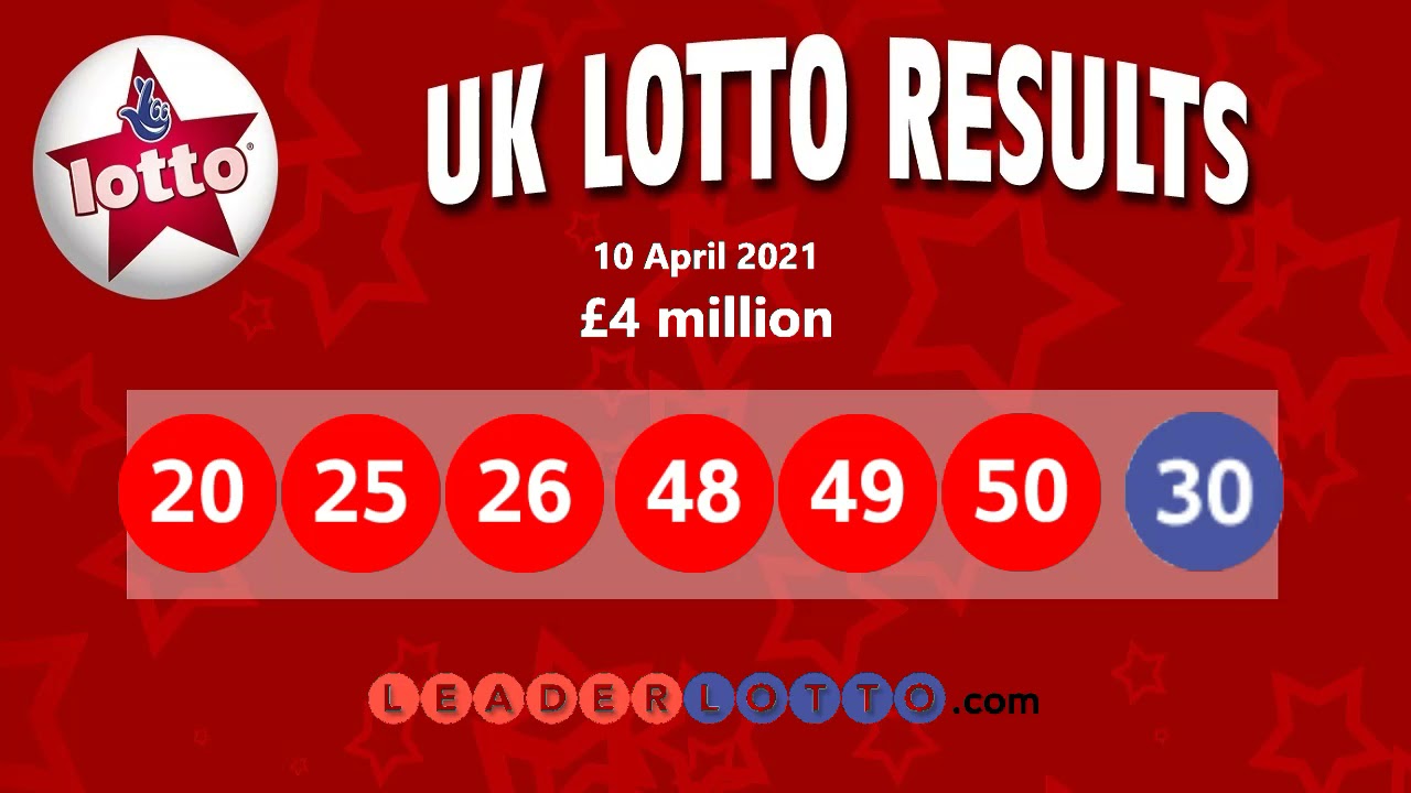 Winning Lotto Numbers: Saturday, April 12, 2025 Winning Lotto Numbers: Saturday, April 12, 2025