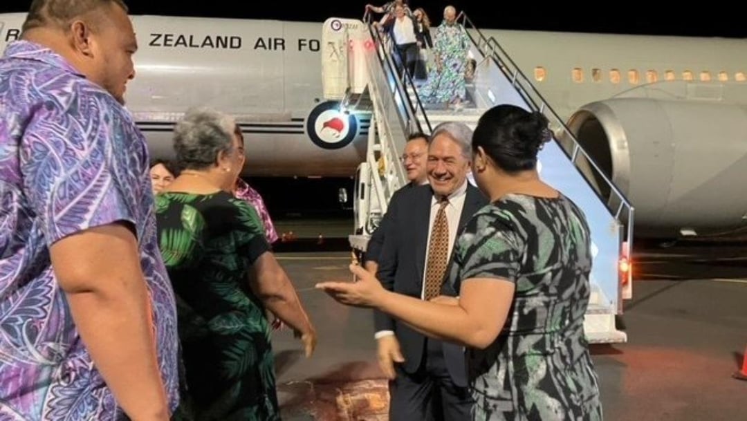 Winston Peters And Shane Jones Officially Open $127 Million KiwiRail Hillside Site Winston Peters And Shane Jones Officially Open $127 Million KiwiRail Hillside Site