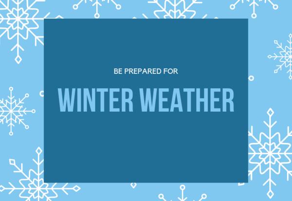 Winter Weather Advisory: School Delays And Closures
