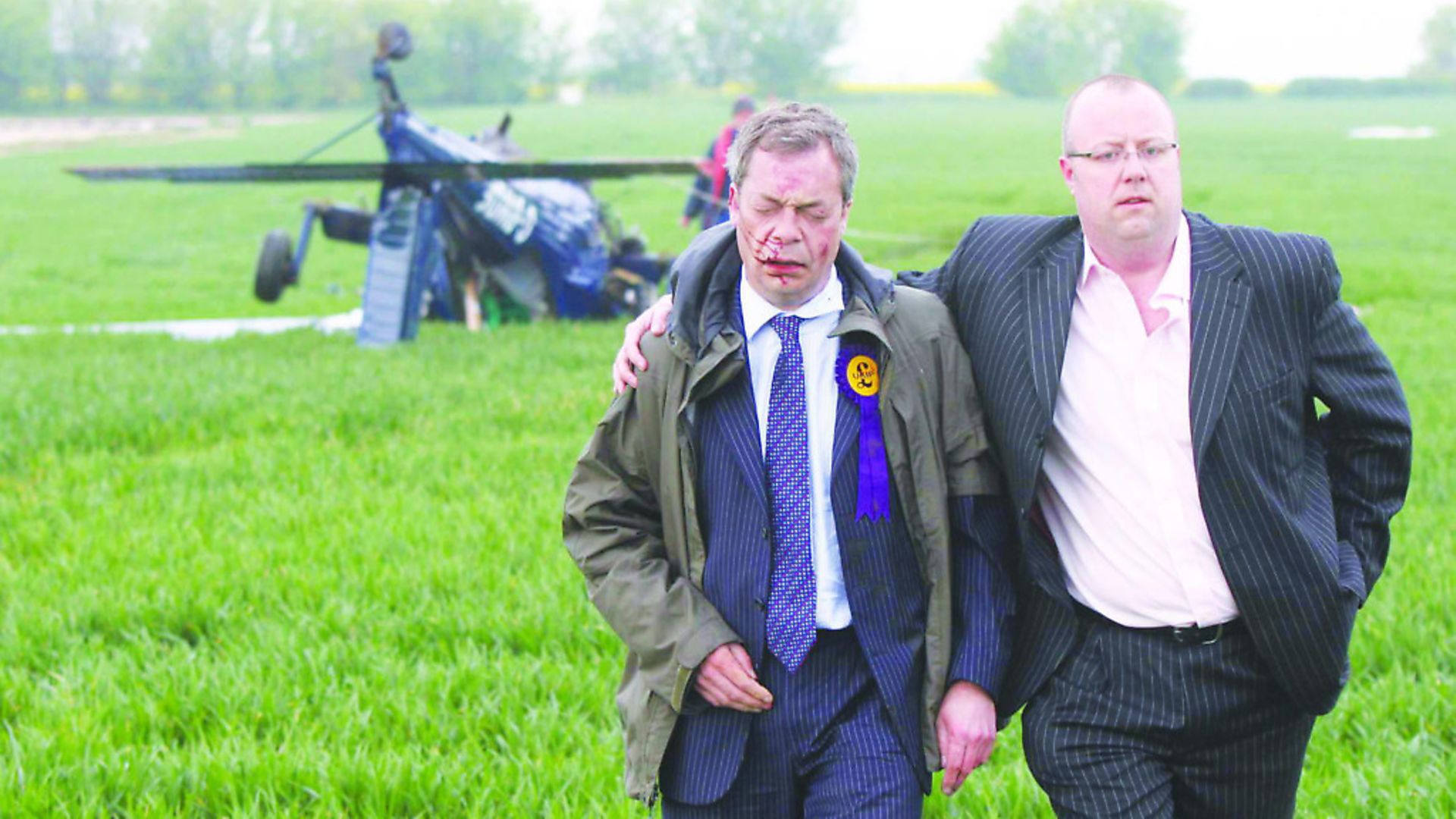 Witnessing History: My Perspective From Nigel Farage's Press Conference Witnessing History: My Perspective From Nigel Farage's Press Conference