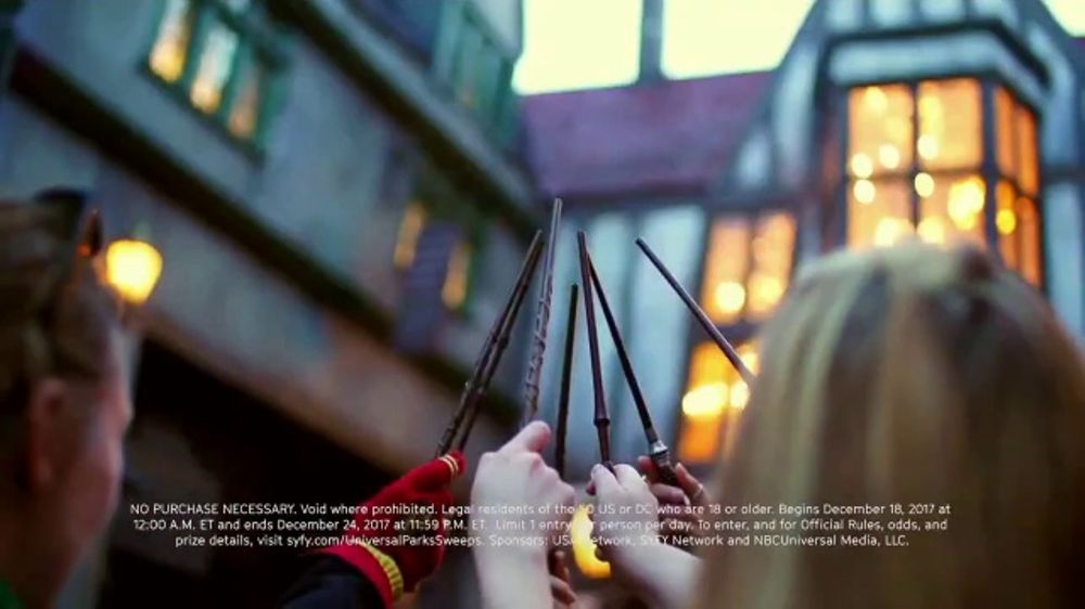 Wizarding World Holiday Marathon On SYFY: Your Complete Guide Wizarding World Holiday Marathon On SYFY: Your Complete Guide