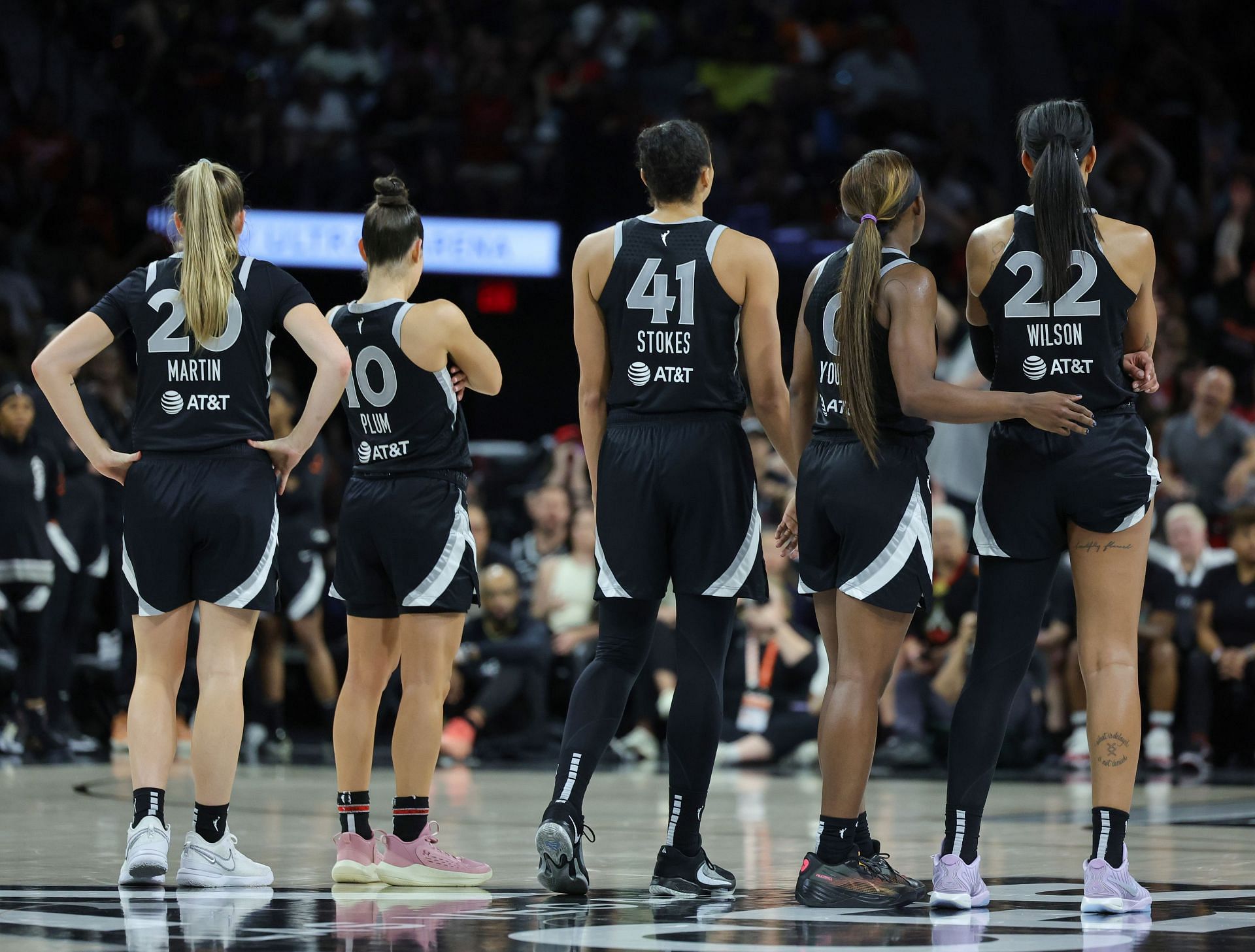 WNBA: Las Vegas Aces' Free Agency Strategy And The Parker, Tyus, Evans Additions WNBA: Las Vegas Aces' Free Agency Strategy And The Parker, Tyus, Evans Additions