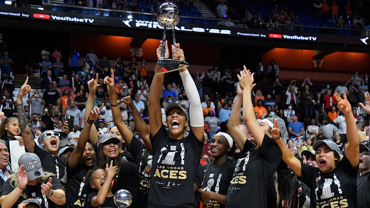 WNBA Preseason Showdown: Aces And Wings Face Off At Notre Dame WNBA Preseason Showdown: Aces And Wings Face Off At Notre Dame