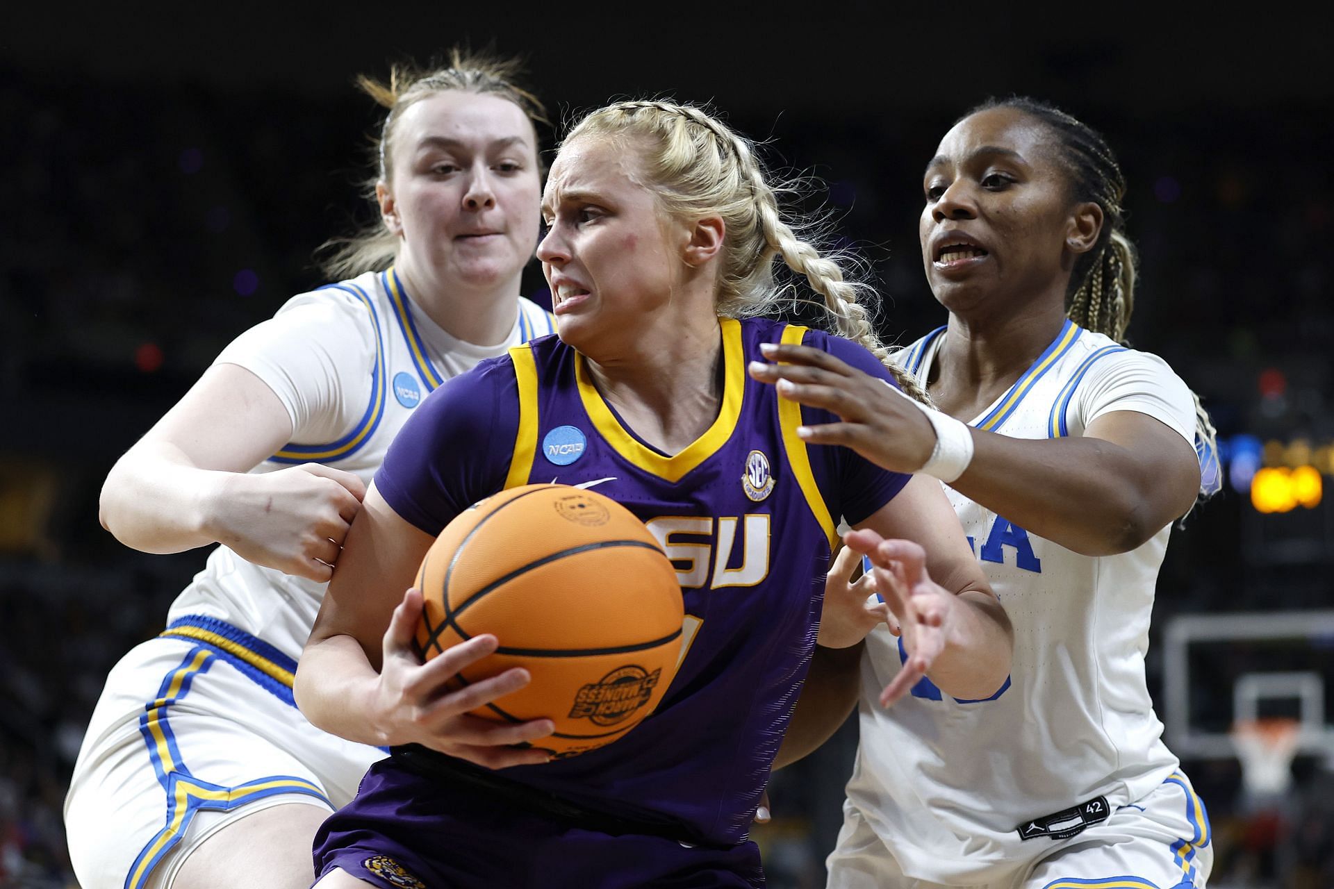 WNBA Rookie Hailey Van Lith Receives Key Advice From Angel Reese WNBA Rookie Hailey Van Lith Receives Key Advice From Angel Reese