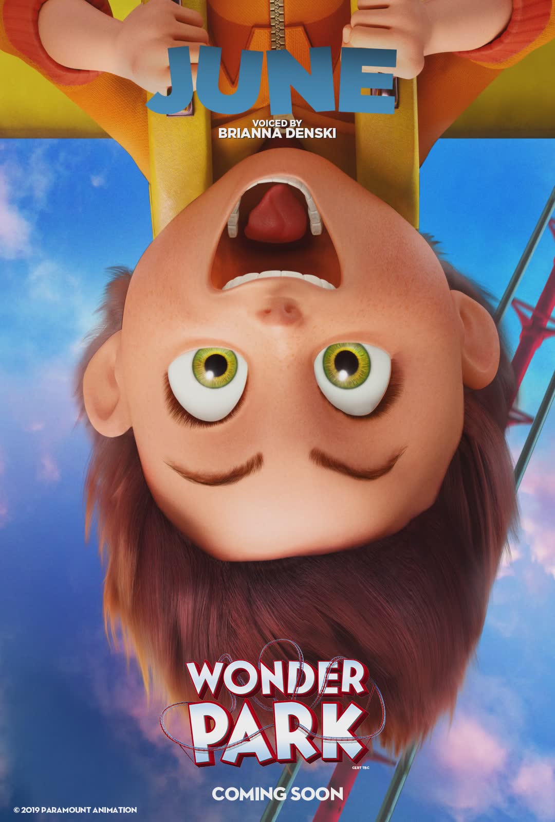 Wonder Park: Behind The Scenes Of The Animated Film's Creation Wonder Park: Behind The Scenes Of The Animated Film's Creation