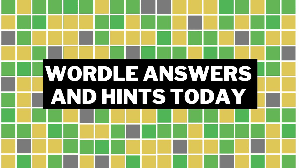 Wordle Answer And Hints Today: April 26, 2025 - Puzzle #1407 Solution & Clues Wordle Answer And Hints Today: April 26, 2025 - Puzzle #1407 Solution & Clues