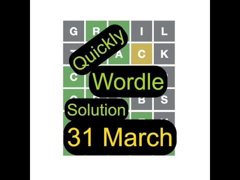 Wordle Hints And Solution: March 13th (Wordle #363) Wordle Hints And Solution: March 13th (Wordle #363)