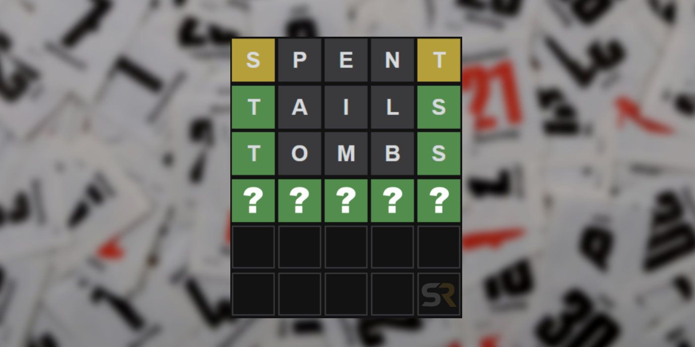 Wordle Solution: April 27th, 2024 (#1408) Wordle Solution: April 27th, 2024 (#1408)