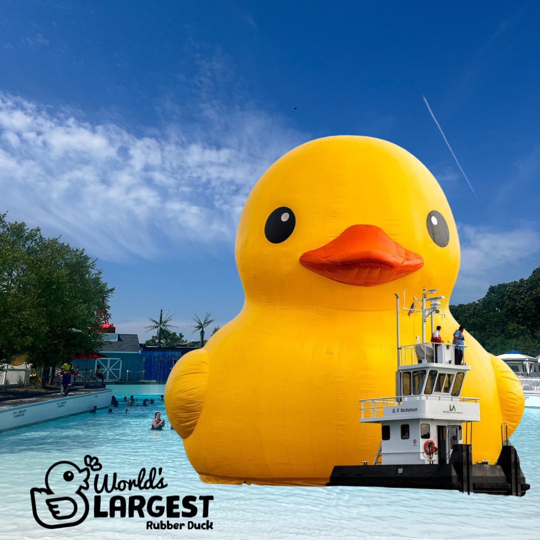 World's Largest Rubber Duck Arrives In Myrtle Beach With A Message World's Largest Rubber Duck Arrives In Myrtle Beach With A Message