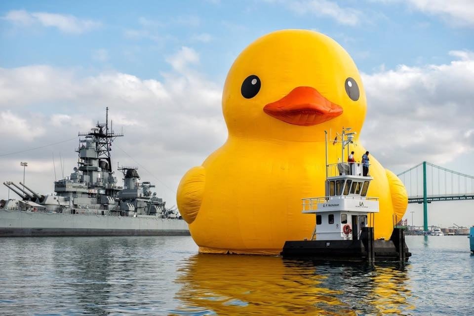 World's Largest Rubber Duck: Promoting Water Safety In Myrtle Beach World's Largest Rubber Duck: Promoting Water Safety In Myrtle Beach