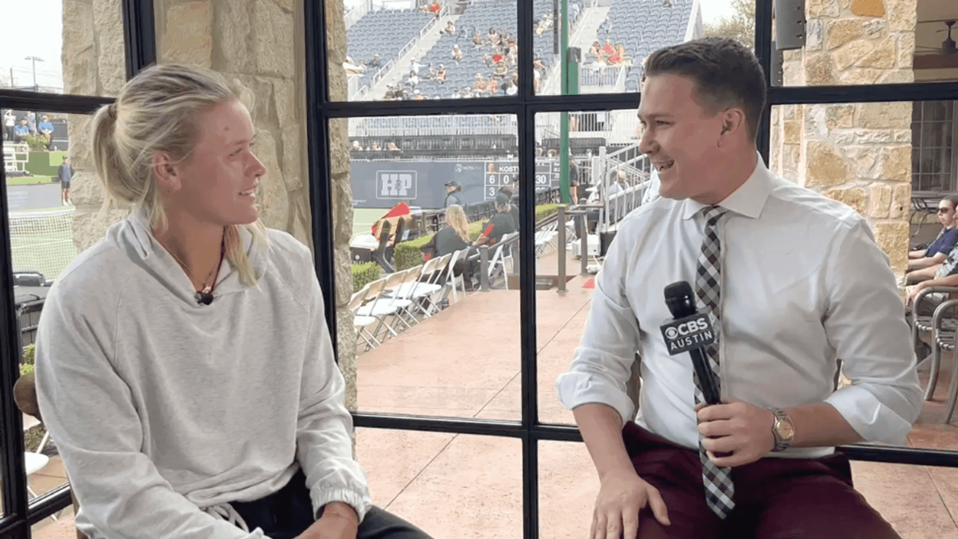 WTA Austin Open: Peyton Stearns' Upset Loss WTA Austin Open: Peyton Stearns' Upset Loss