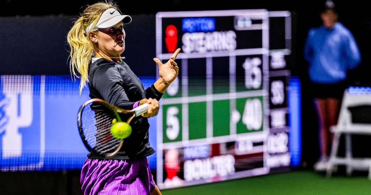 WTA News: Stearns' Unexpected Loss In Austin WTA News: Stearns' Unexpected Loss In Austin