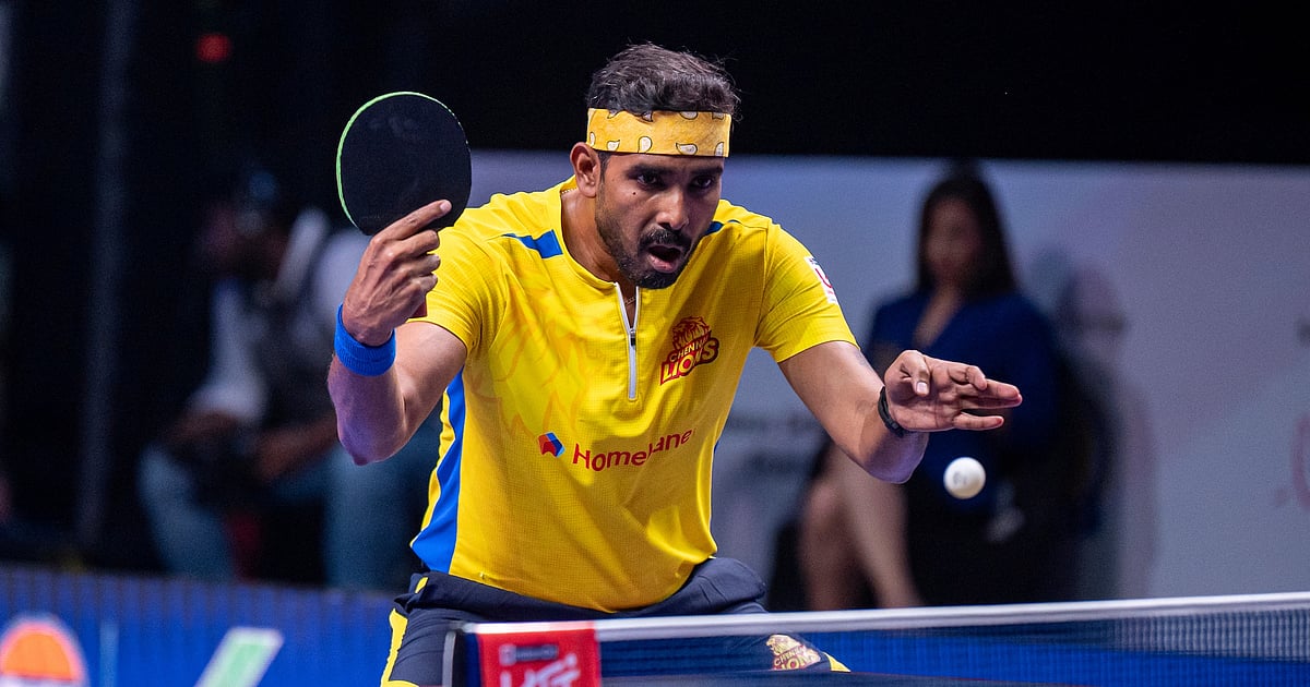 WTT Star Contender Chennai 2025: Kamal's Farewell Against Suravajjula WTT Star Contender Chennai 2025: Kamal's Farewell Against Suravajjula