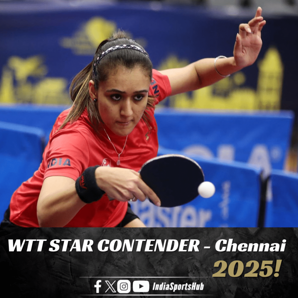WTT Star Contender Chennai: India Achieves Record 19-Paddler Participation WTT Star Contender Chennai: India Achieves Record 19-Paddler Participation