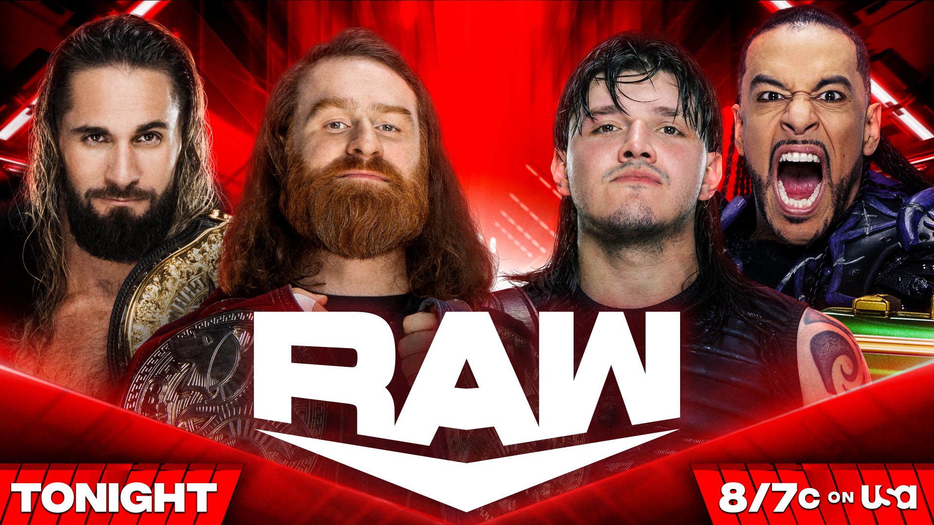 WWE Raw: Sami Zayn Under Siege By Rollins And Breakker WWE Raw: Sami Zayn Under Siege By Rollins And Breakker