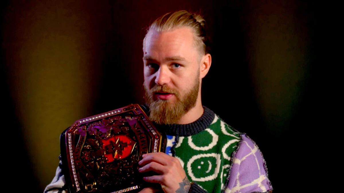 WWE Raw Sees The Return Of Tyler Bate WWE Raw Sees The Return Of Tyler Bate