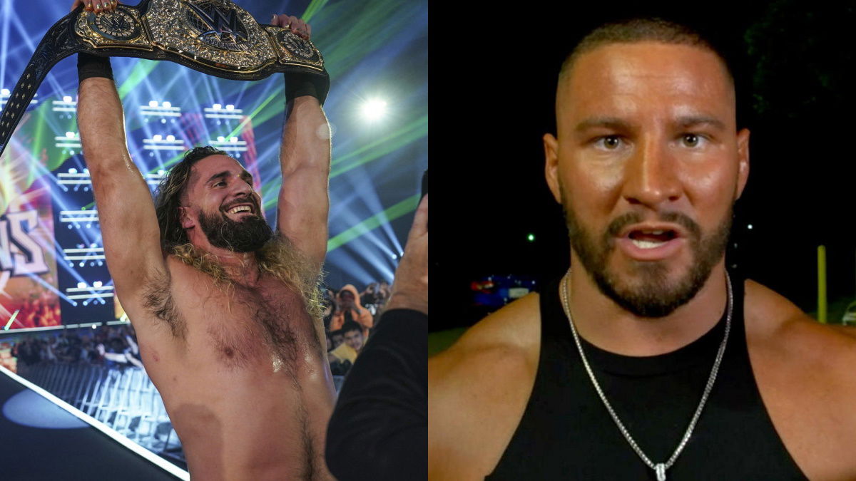 WWE Raw: The Seth Rollins And Bron Breakker Vs. Sami Zayn Conflict WWE Raw: The Seth Rollins And Bron Breakker Vs. Sami Zayn Conflict