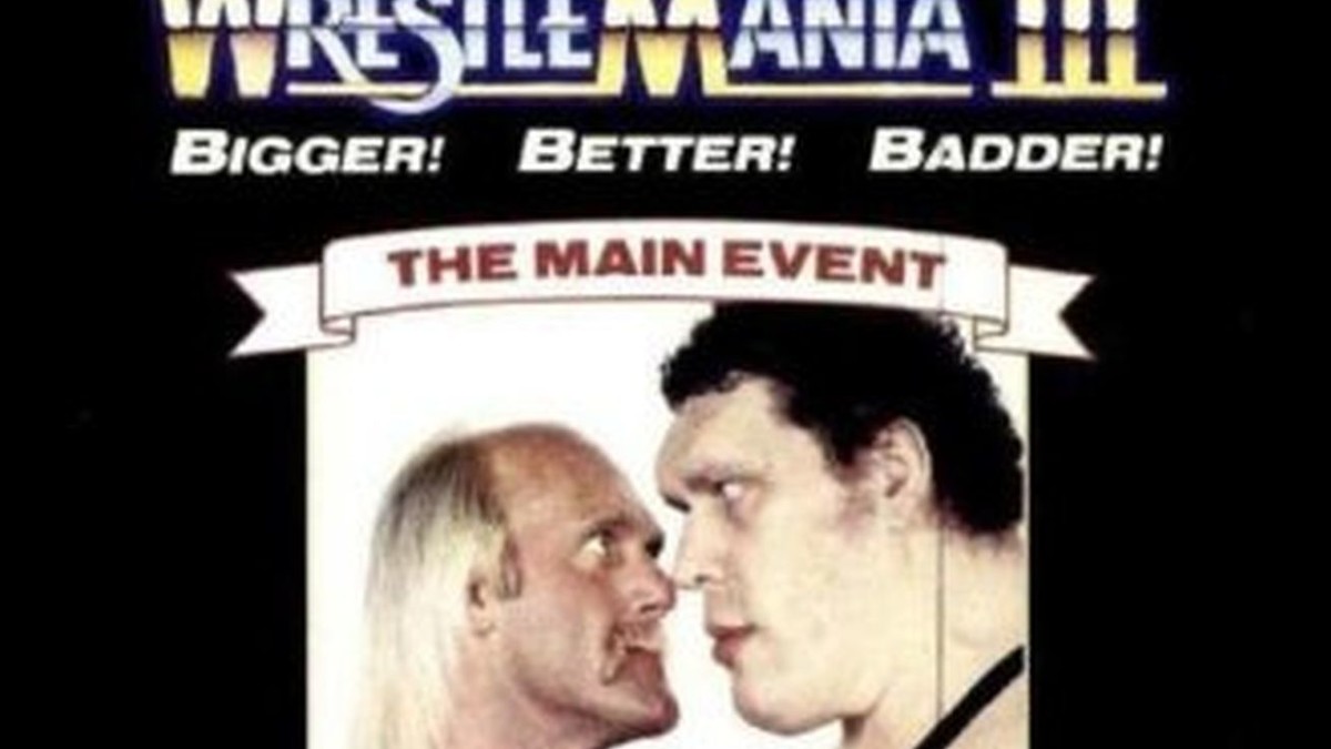 WWE Vault Presents: WrestleMania III Livestream WWE Vault Presents: WrestleMania III Livestream