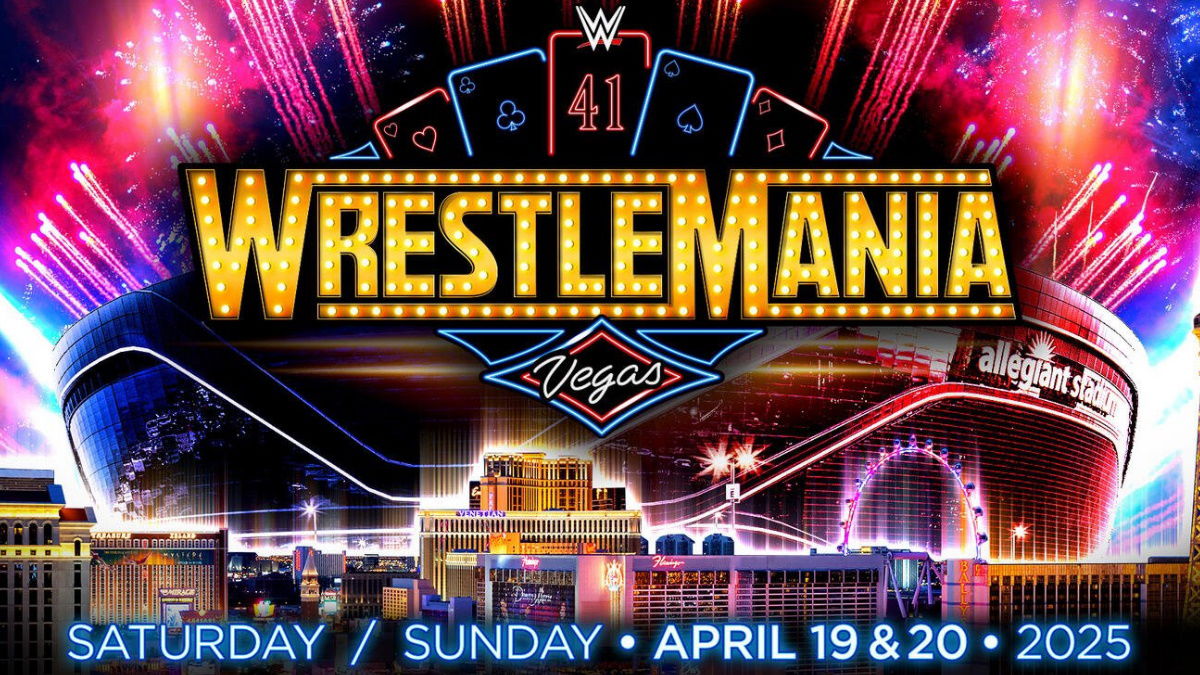 WWE WrestleMania 41: Golden Belts & Memorial Day Weekend Ticket Sales WWE WrestleMania 41: Golden Belts & Memorial Day Weekend Ticket Sales