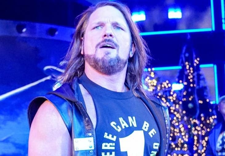 WWE's AJ Styles: Contract Status And Future Plans WWE's AJ Styles: Contract Status And Future Plans