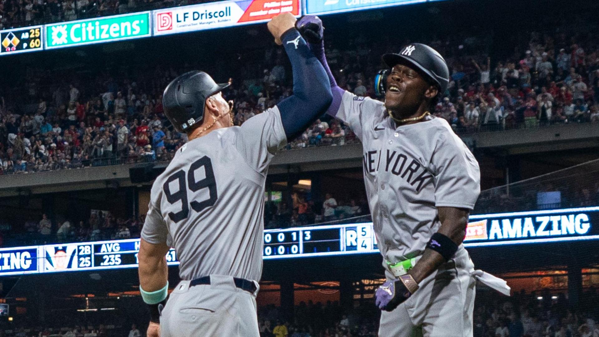 Yankee Jazz Chisholm's Strong Start: Statistical Evidence Against Aaron Judge Yankee Jazz Chisholm's Strong Start: Statistical Evidence Against Aaron Judge