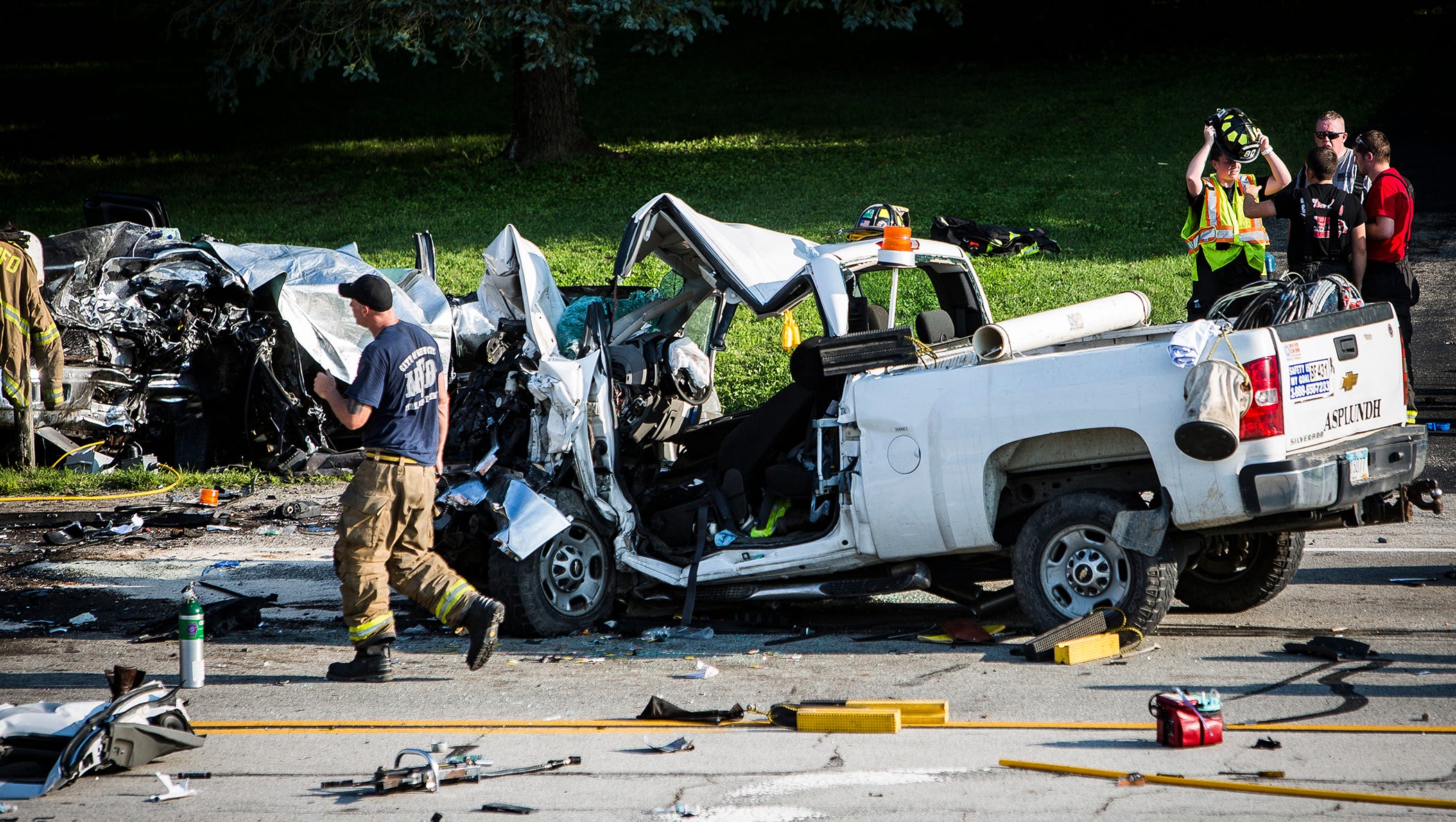 Yellowstone National Park Vicinity: 7 Dead In Fatal Truck And Van Crash Yellowstone National Park Vicinity: 7 Dead In Fatal Truck And Van Crash
