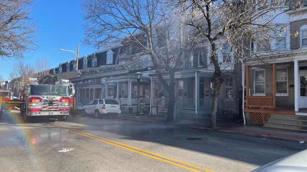 York County, PA House Destroyed In Two-Alarm Fire York County, PA House Destroyed In Two-Alarm Fire