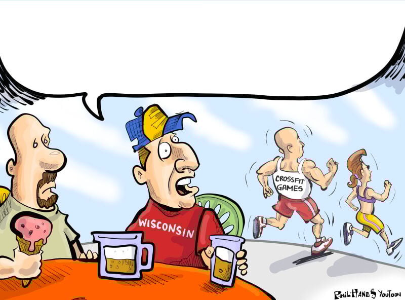 You Toon Caption Contest Winner Announced: Booing Bears Takes The Prize You Toon Caption Contest Winner Announced: Booing Bears Takes The Prize