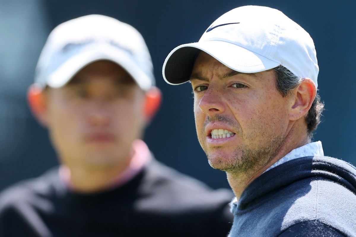 Young Daughter Of Rory McIlroy Makes A Putt At Augusta National Young Daughter Of Rory McIlroy Makes A Putt At Augusta National