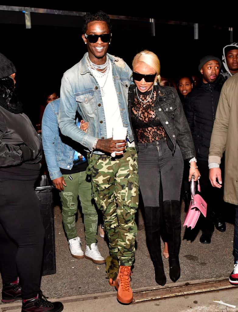 Young Thug Addresses Infidelity In Upcoming Track Young Thug Addresses Infidelity In Upcoming Track