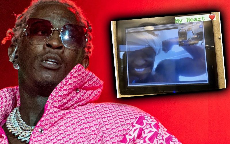 Young Thug Promises Fidelity In Leaked Song Snippet Young Thug Promises Fidelity In Leaked Song Snippet
