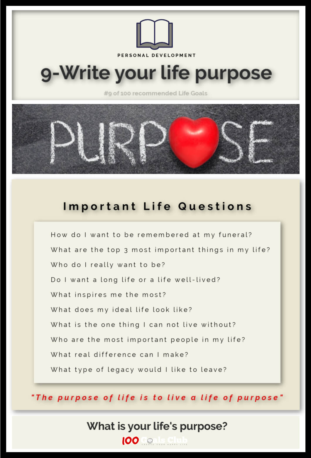 Your Good Life: Building A Life Of Purpose And Joy Your Good Life: Building A Life Of Purpose And Joy