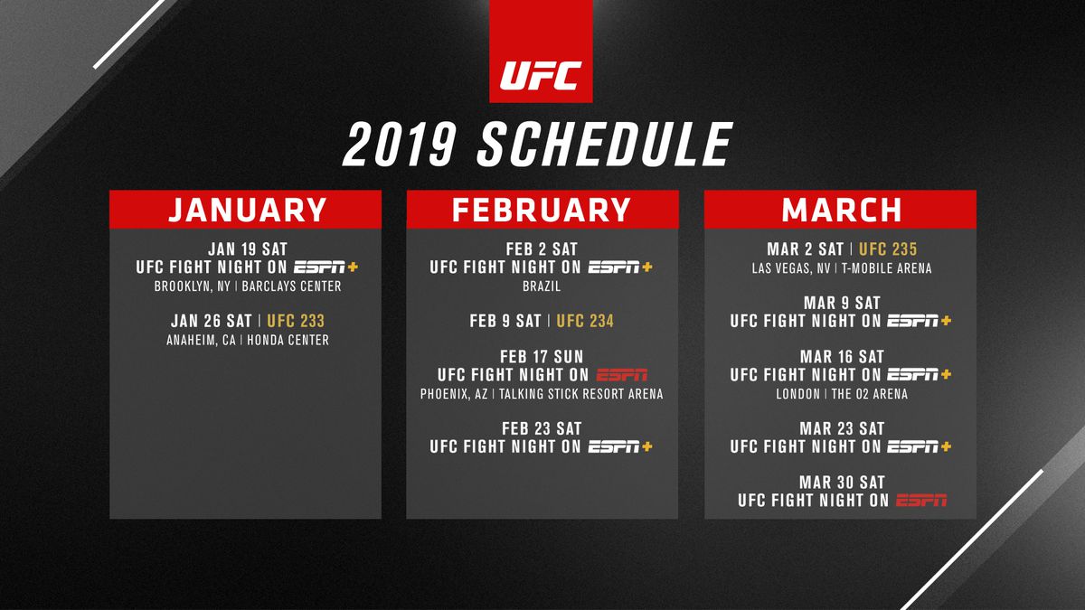 Your Guide To The UFC Fight Schedule: May 2025, UFC 315 Included Your Guide To The UFC Fight Schedule: May 2025, UFC 315 Included