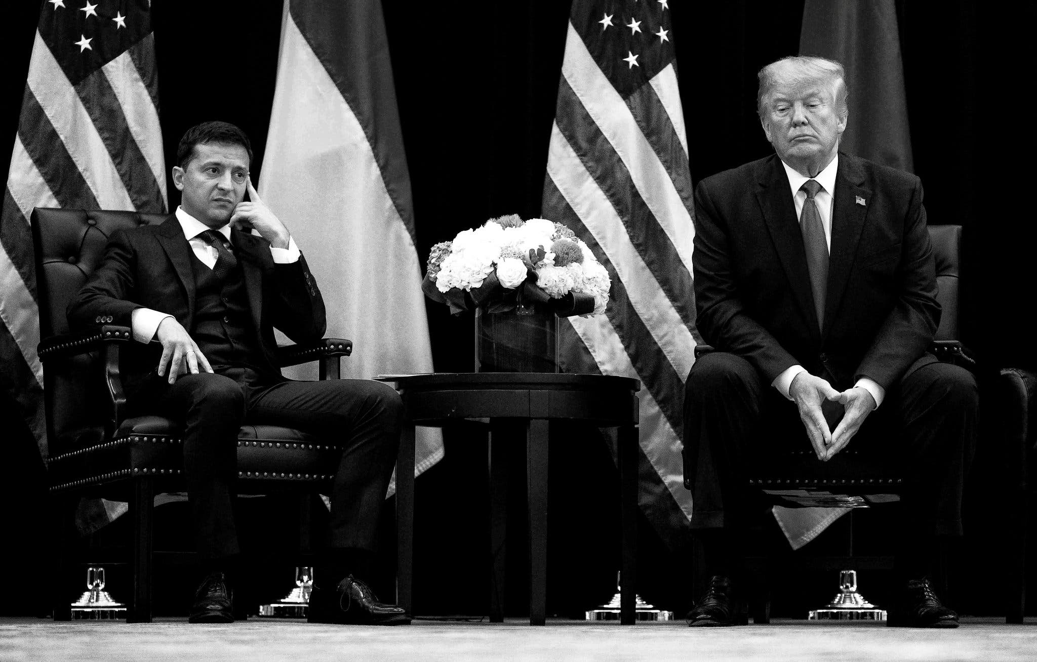 Zelensky Urges Trump's Participation In Ukraine Peace Negotiations Zelensky Urges Trump's Participation In Ukraine Peace Negotiations