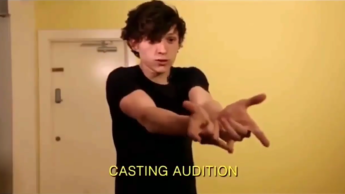 Zendaya's Surprise Spider-Man Audition: The Untold Story Zendaya's Surprise Spider-Man Audition: The Untold Story
