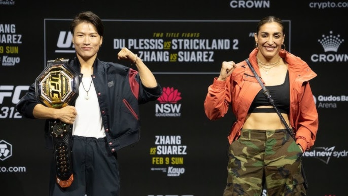 Zhang Weili Vs. Valentina Shevchenko: The UFC 315 Possibility Zhang Weili Vs. Valentina Shevchenko: The UFC 315 Possibility