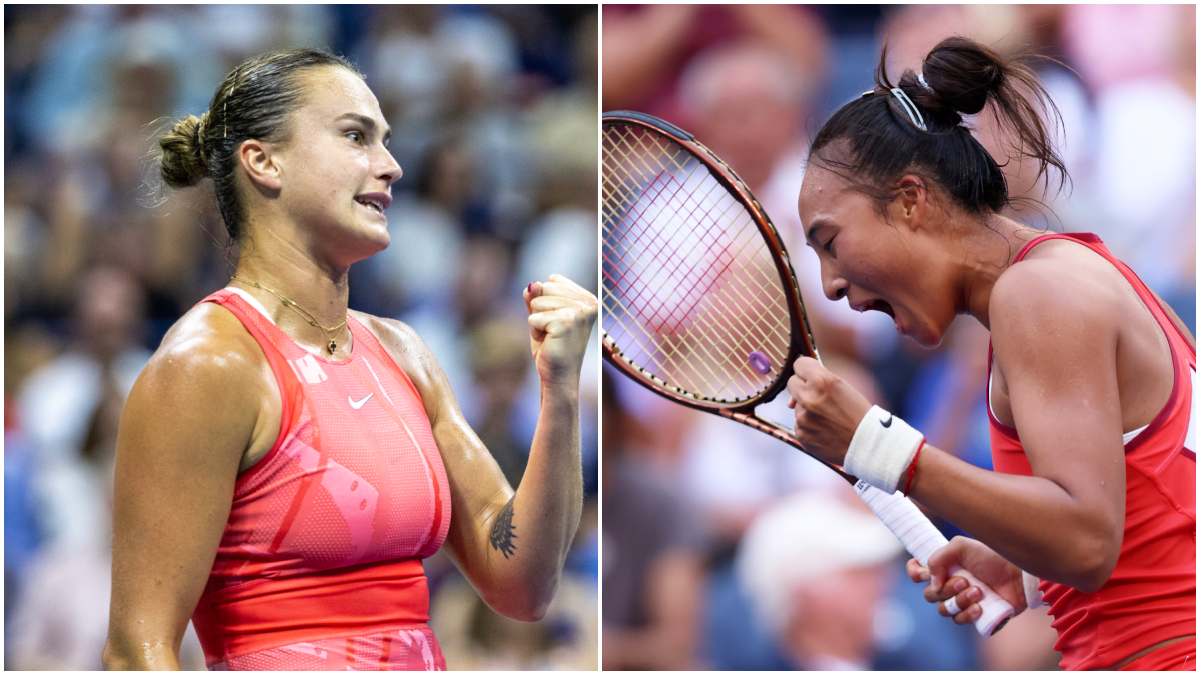 Zheng Defeats Sabalenka In Rome, Advances To Face Gauff Zheng Defeats Sabalenka In Rome, Advances To Face Gauff