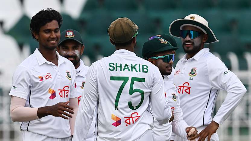 Zimbabwe Seal Historic Test Win Over Bangladesh: Muzarabani's Stellar Performance Zimbabwe Seal Historic Test Win Over Bangladesh: Muzarabani's Stellar Performance