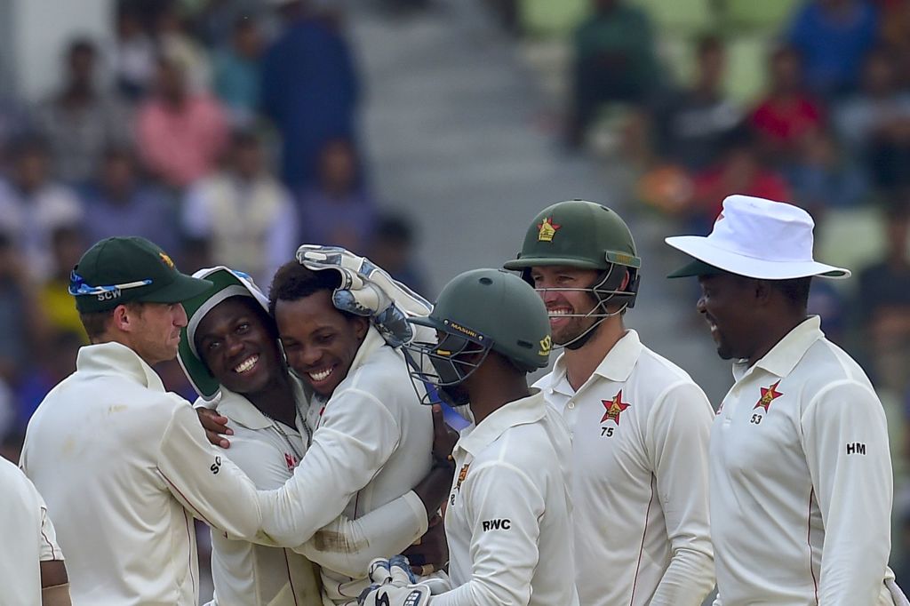 Zimbabwe Secures Thrilling Test Victory In Sylhet After 2021 Drought Zimbabwe Secures Thrilling Test Victory In Sylhet After 2021 Drought