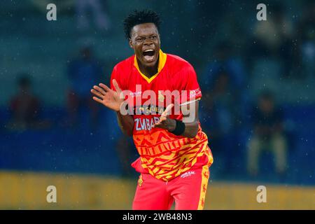 Zimbabwe's Opening Day Dominance: Muzarabani And Masakadza Star Zimbabwe's Opening Day Dominance: Muzarabani And Masakadza Star