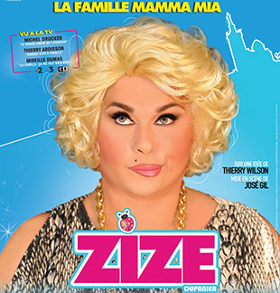 Zize, Humoriste Transformiste : Spectacle Marseillais À Graveson Le 4 Avril Zize, Humoriste Transformiste : Spectacle Marseillais À Graveson Le 4 Avril