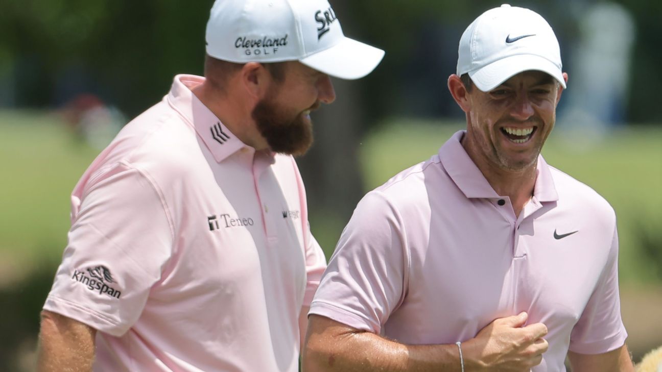 Zurich Classic: McIlroy, Lowry Trail Leaders By Six Shots Zurich Classic: McIlroy, Lowry Trail Leaders By Six Shots